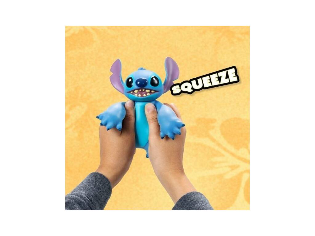 Stretch Armstrong Figura elastica Stitch da 15 cm