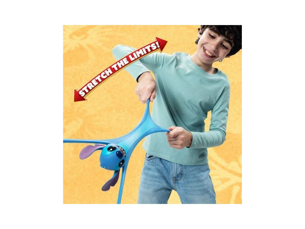 Stretch Armstrong Figura elastica Stitch da 15 cm