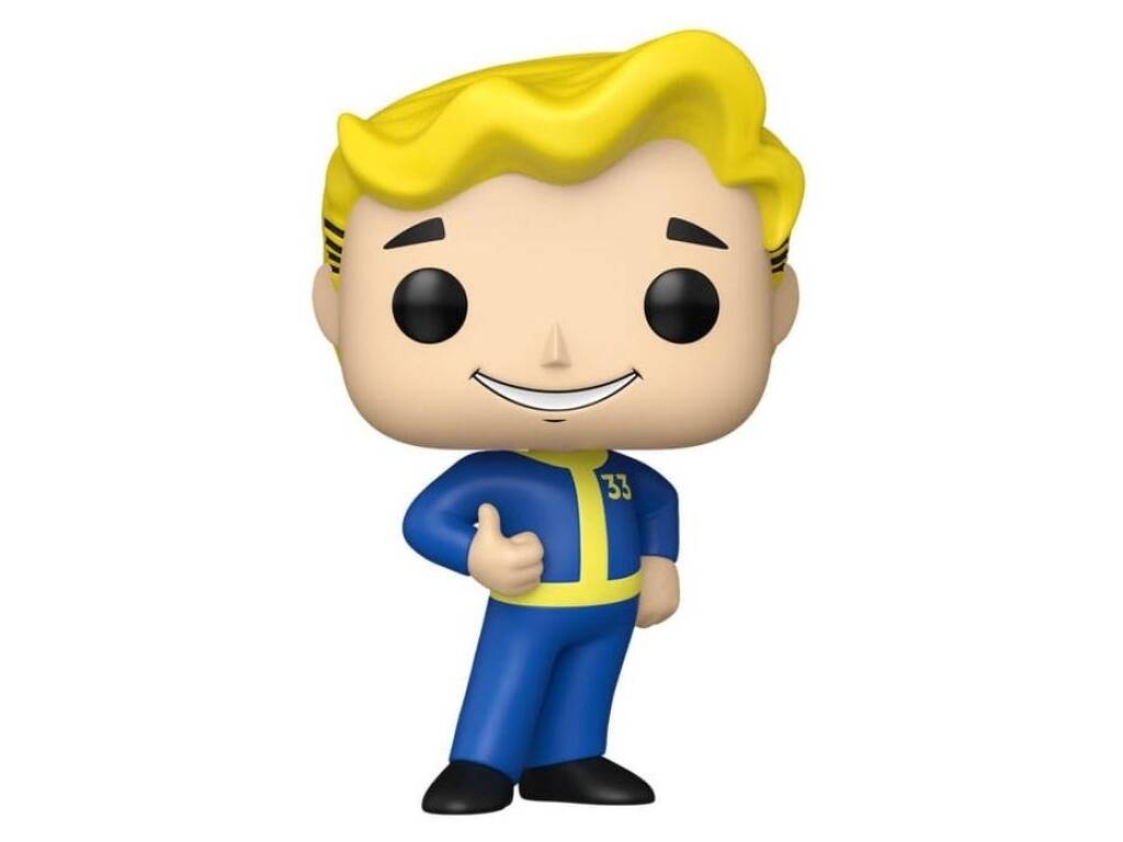 Funko Pop Television Fallout Figurine Vault Boy
