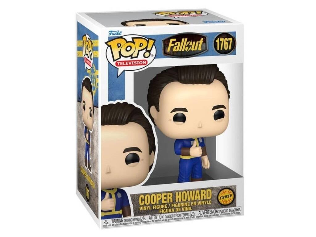 Funko Pop Television Fallout Figurine Vault Boy