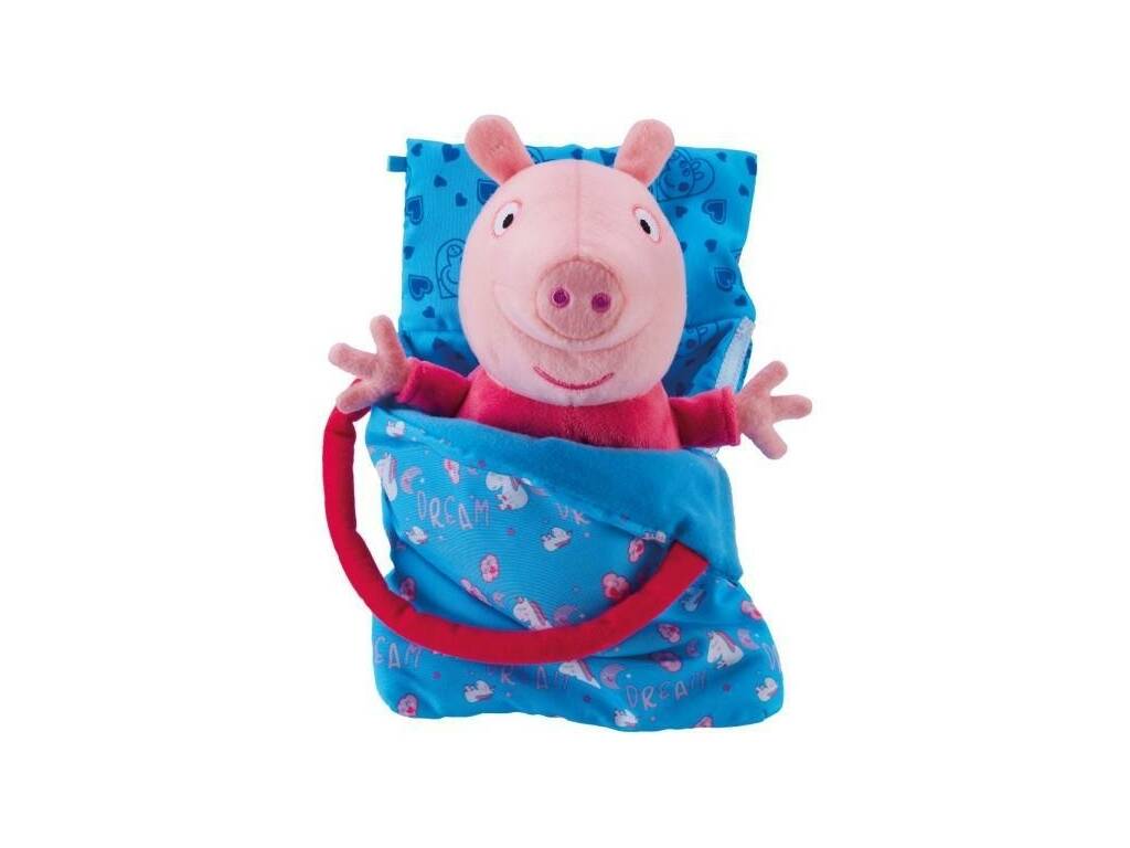 Peppa Pig Peluche Festa do Pijama de 20 cm com Luz e Sons