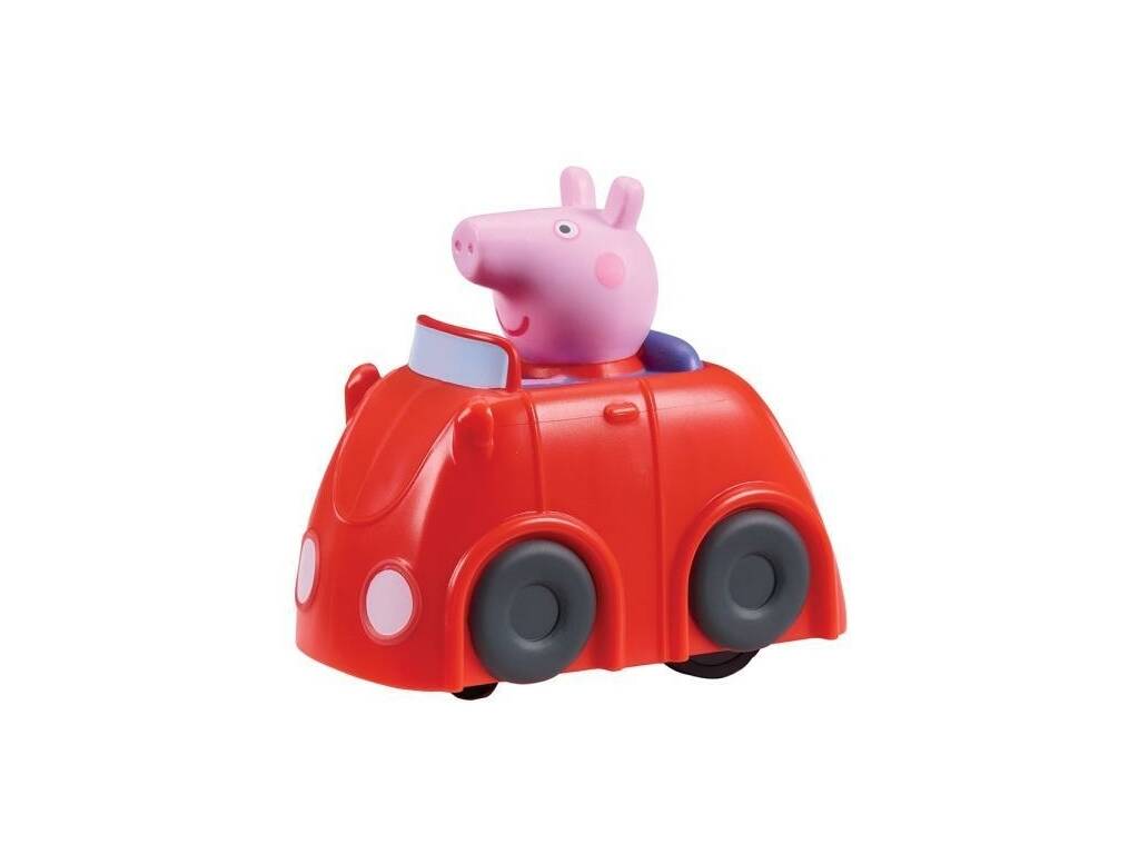 Peppa Pig Circuito Coche Rojo de Peppa