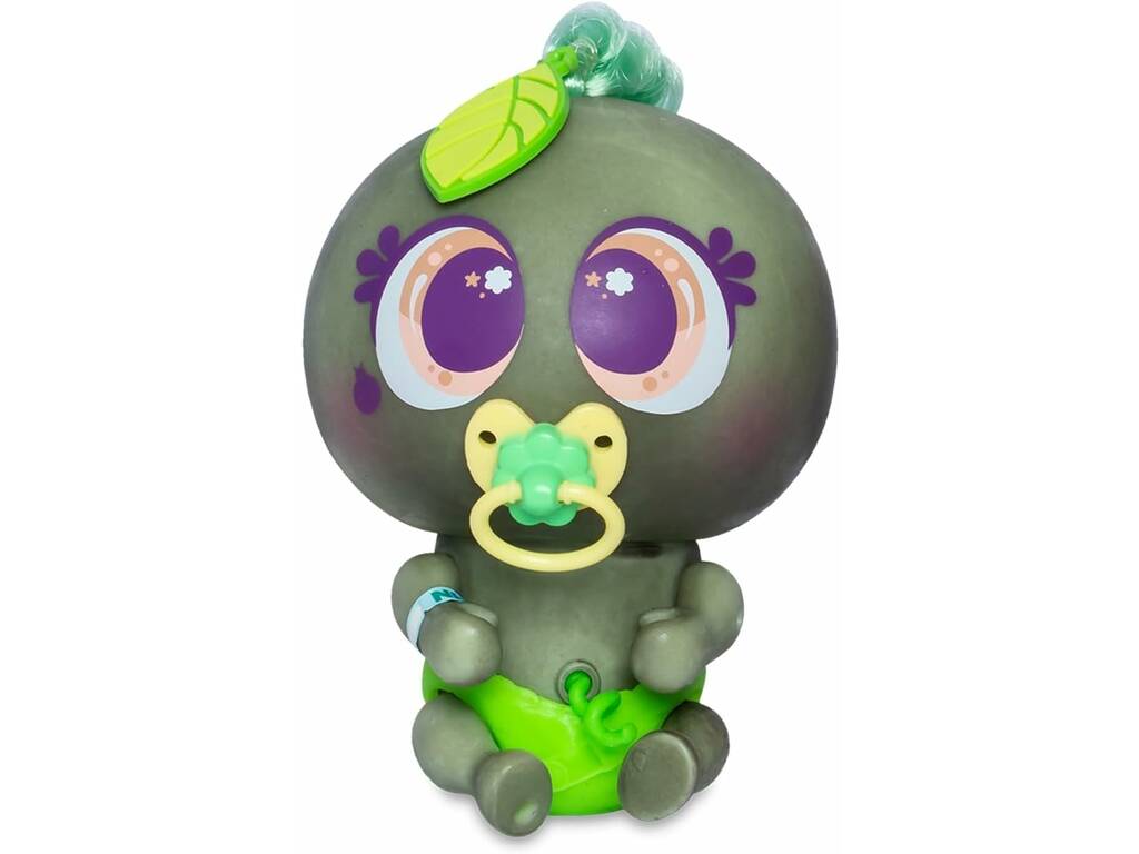 Ksimerito Ecofrendli Poupée Pisti-lo verte avec accessoires