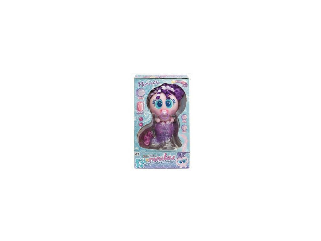 Ksimerito Ksirenita Bambola Marisolita Morada con accessori