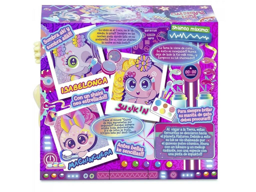 Ksimerito Neo 4Ever Boneca Machincuepa Rosa com Acessórios