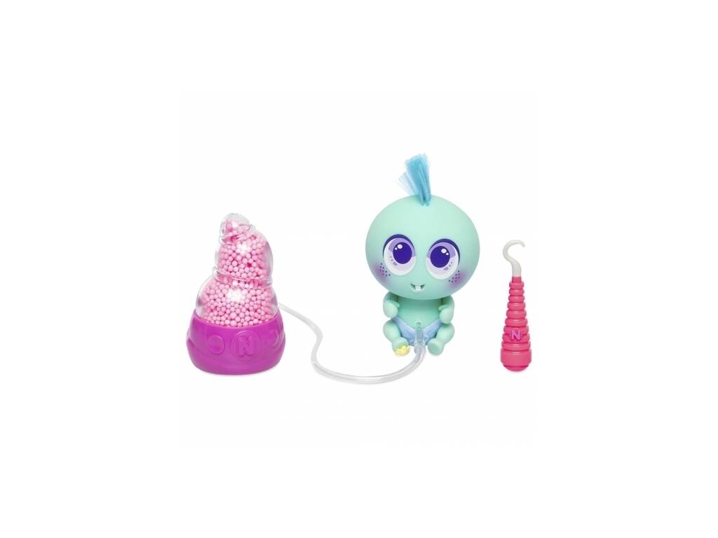 Ksimerito Neo 4Ever Boneco Güats Azul com Acessórios