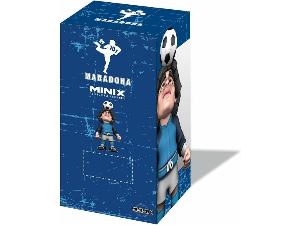 Minix Maradona 10 Figura Maradona com Bola