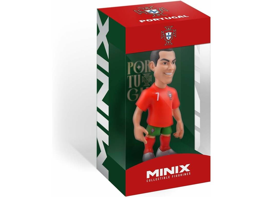 Minix Portugal Figura Cristiano Ronaldo