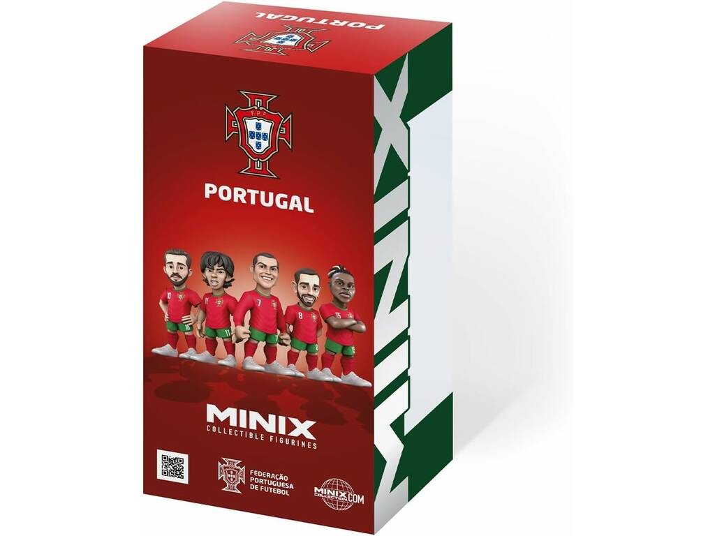 Minix Portugal Figura Cristiano Ronaldo
