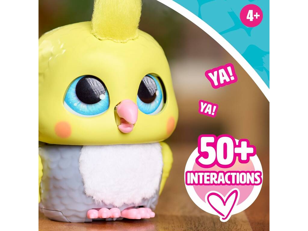 FurReal Handfuls Mascotte interactive