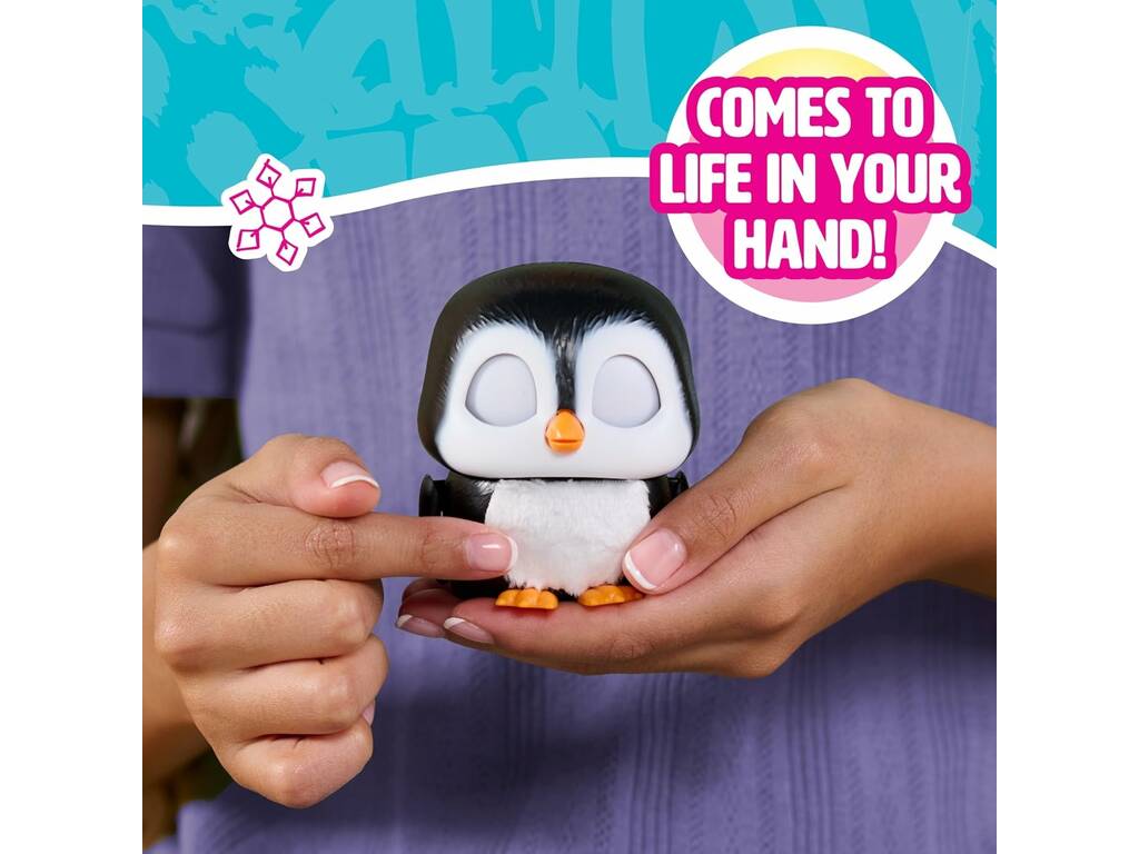 FurReal Handfuls Mascotte interactive