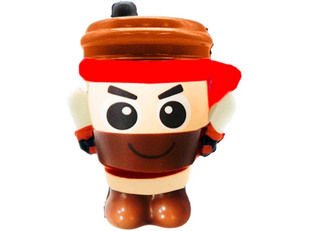 Italian Brainrot PuffJps Figura Squishy Sorpresa de 10 cm