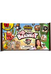 Italian Brainrot PuffJps Figur Squishy Überraschung 10 cm