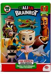 Italian Brainrot Boîte avec 1 Figure Surprise de 5 cm