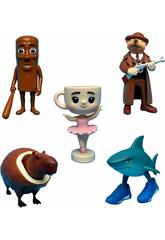 Italian Brainrot Pack 5 Sammelfiguren, 5 cm