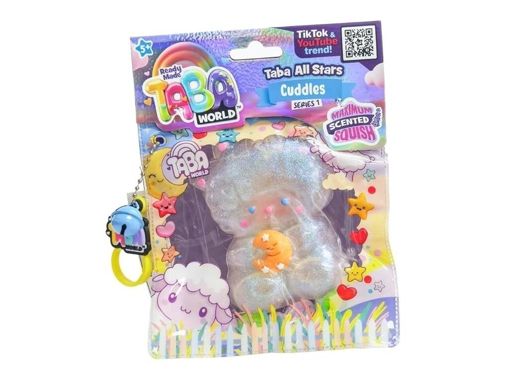 Taba World Figurine Squishy