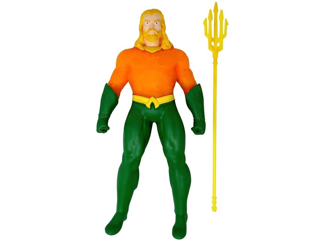 Monster Flex DC Figura Eroe Elastico da 15 cm