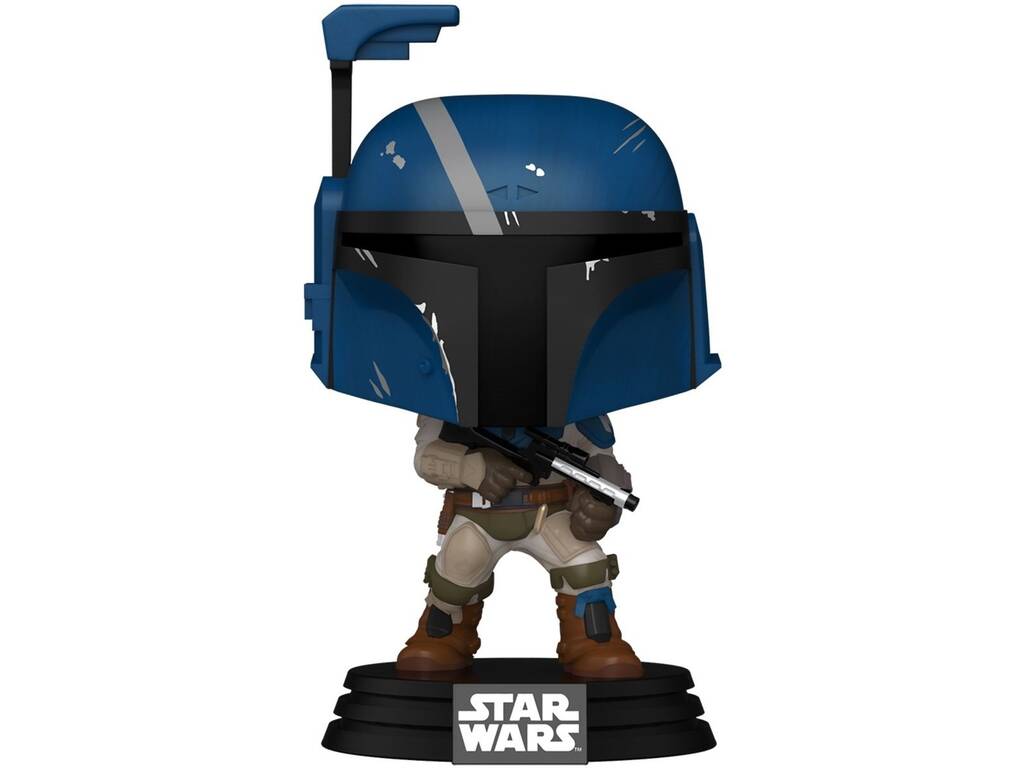 Funko Pop Star Wars Entertainment Earth Exclusive Figurine Mandalorian guard Limited Edition