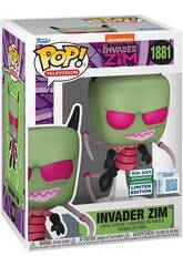 Funko Pop Television Invader Zim Wondrous Convetion 2025 Figura Invader Zim Limited Edition