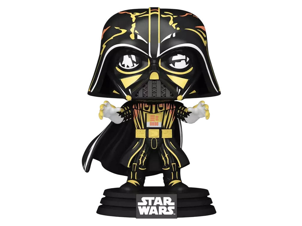 Funko Pop Star Wars Box Lunch Exclusive Figurine Dark Vador qui brille dans le noir