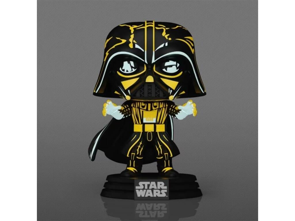 Funko Pop Star Wars Box Lunch Exclusive Figurine Dark Vador qui brille dans le noir