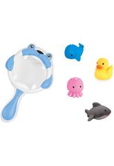Set da bagno Animali con 5 pezzi
