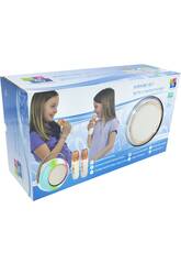 Conjunto Karaoke com Altifalante Luminoso e 2 Microfones