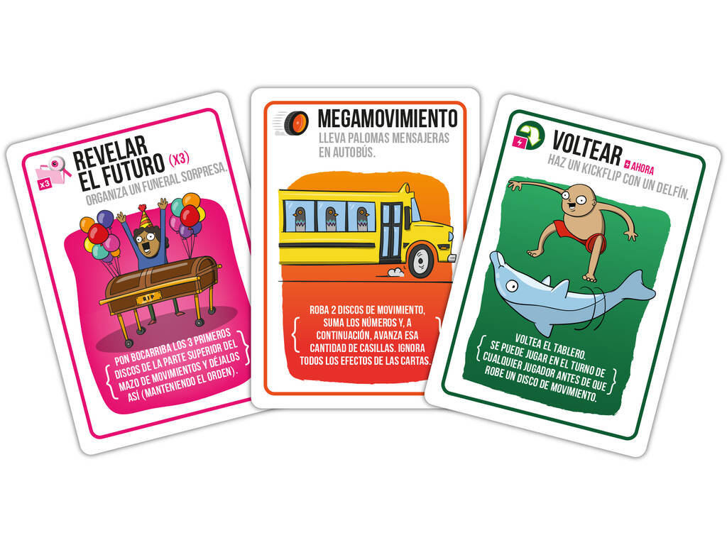 Exploding Kittens El Juego de Tablero