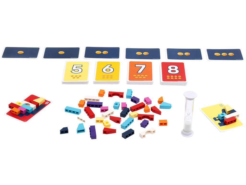 Brick Like This Juego de Mesa de Lego