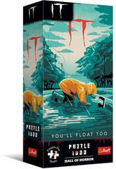 Puzzle 1000 Hall Of Horror IT Scarily Limited Edition
