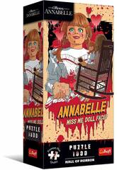 Puzzle 1000 Hall Of Horror Annabelle Scarily Limited Edition