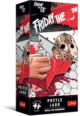 Puzzle 1000 Hall Of Horror Annabelle Viernes 13 Scarily Limited Edition