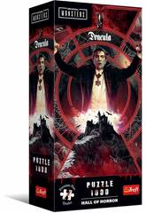Puzzle 1000 Hall Of Horror Drácula Scarily Limited Edition