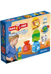 Geomag MagiCube Pack Stacking Safari de 10 pièces