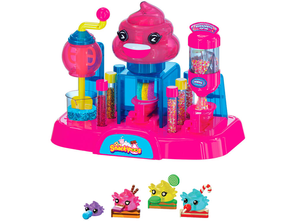SquishyVerse Snackipoos Fabbrica di Squishies