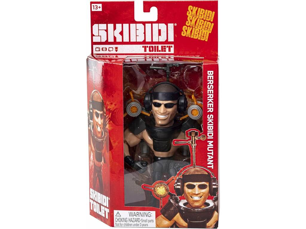 Skibidi Toilet Figura Detainer Astro Toilet de 16 cm