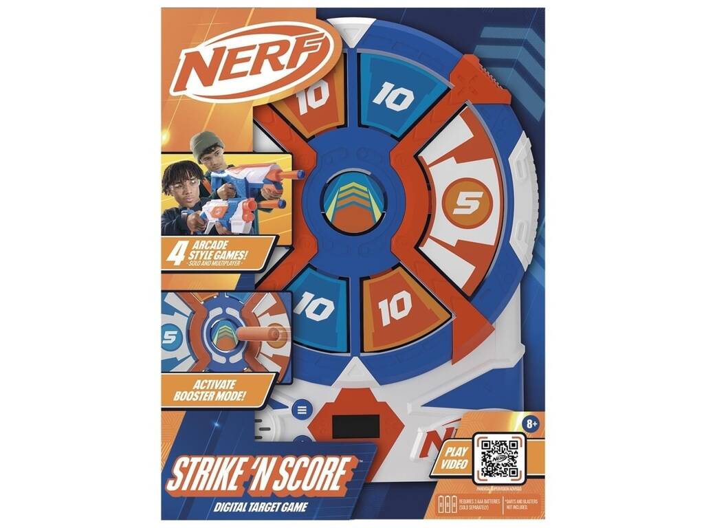 Nerf Diana Digitale Strike'N Score