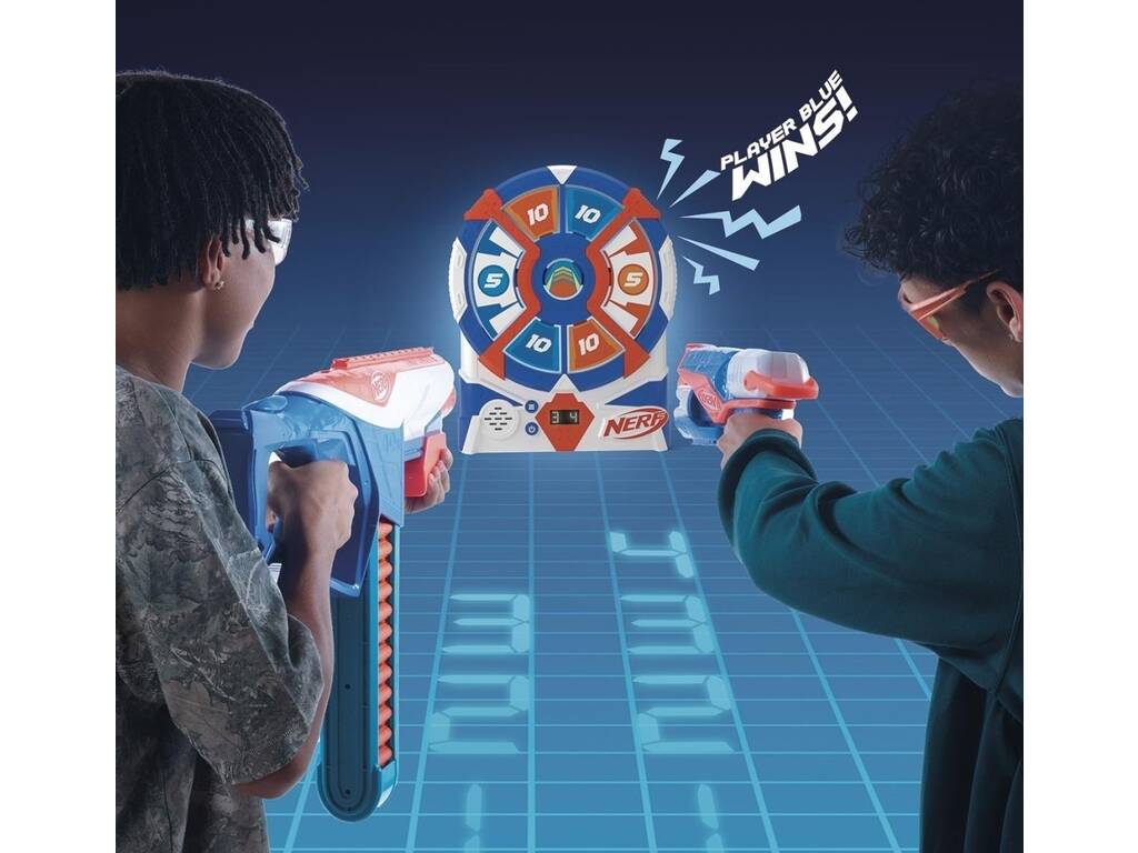 Nerf Diana Digitale Strike'N Score