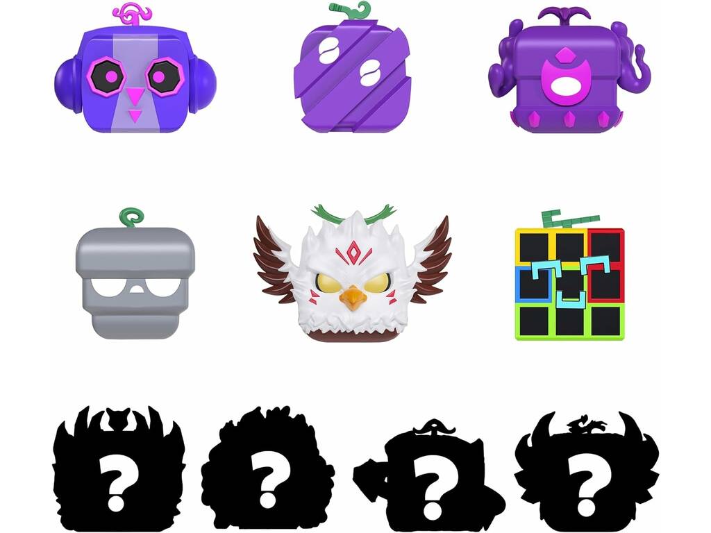 Blox Fruits Series 3 Mini Figura Sorpresa y Código DLC