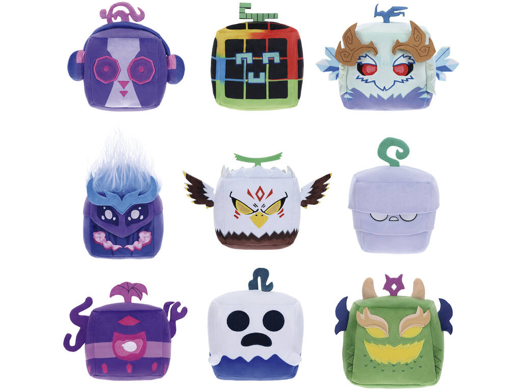 Blox Fruits Peluche Sorpresa Serie 3