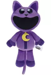 Poppy Playtime Smiling Critters Peluche Catnap de 30 cm