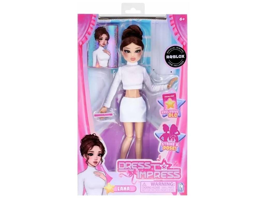 Dress To Impress Bambola Lana da 28 cm con DLC esclusivo