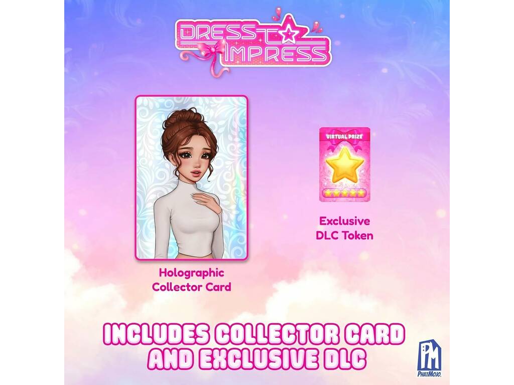 Dress To Impress Bambola Lana da 28 cm con DLC esclusivo