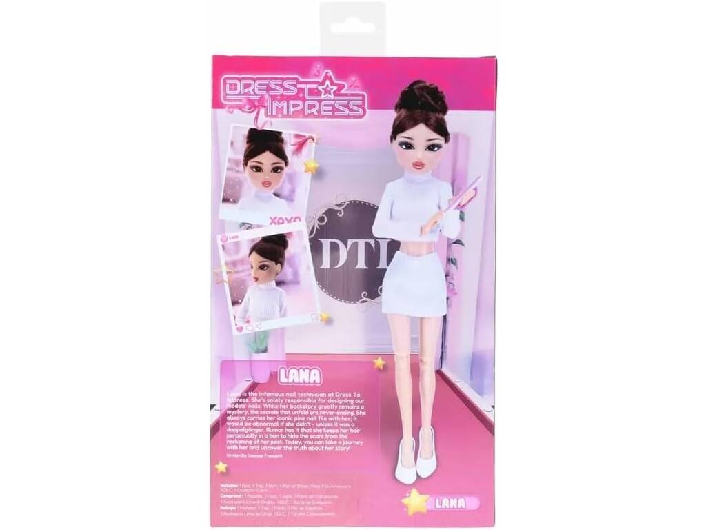 Dress To Impress Bambola Lana da 28 cm con DLC esclusivo