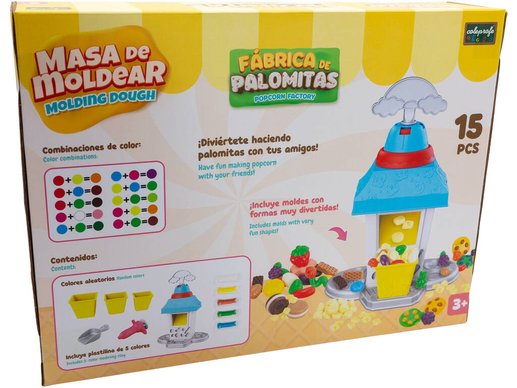 Massa de Moldar Conjunto Fábrica de Queques