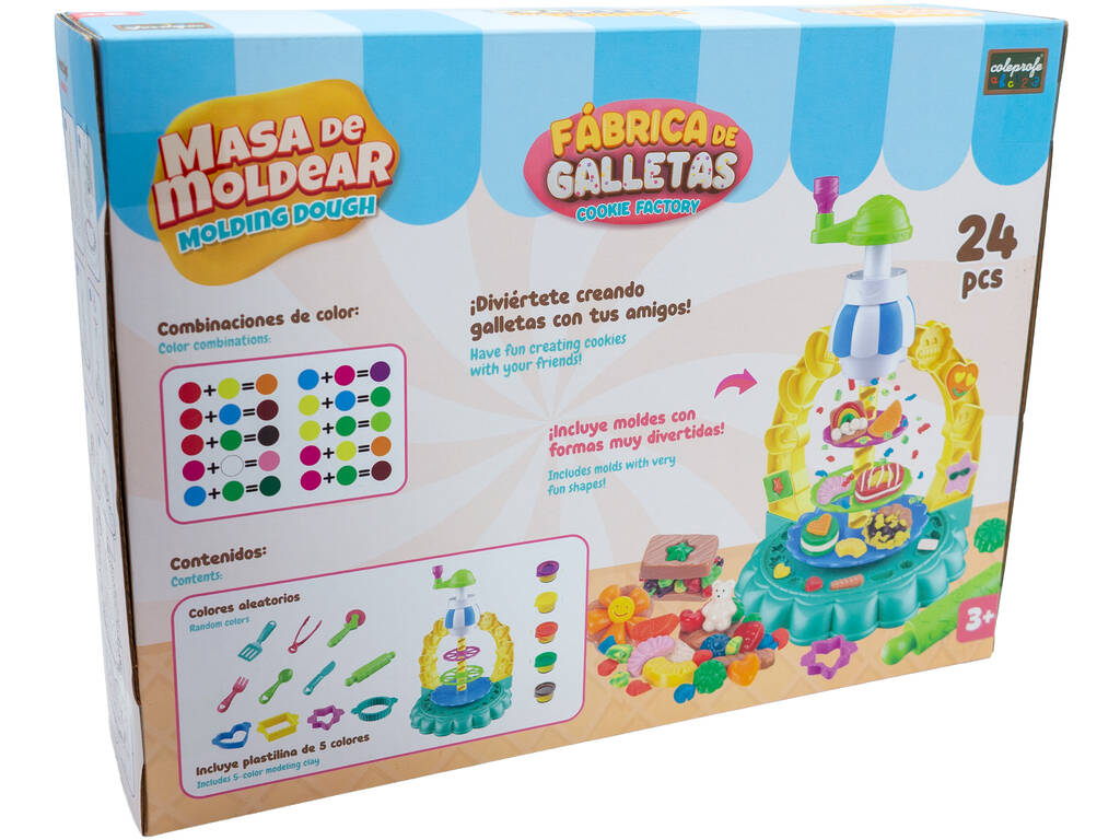 Pasta modellabile Set Fabbrica di biscotti