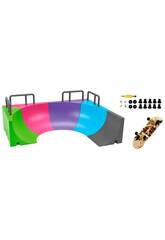 Finger Skatepark Conjunto Estrutura de Acrobacias com Moto e Skates