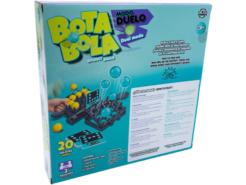 Bota Bola Mode Duel