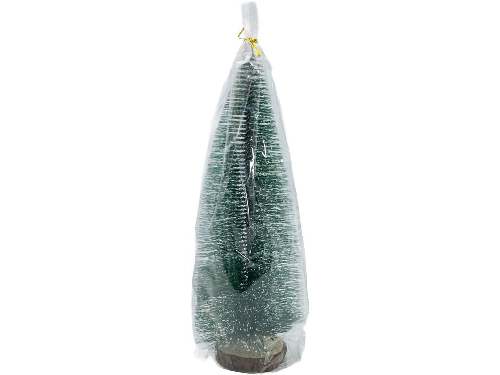Décoration de Noël Sapin de Noël enneigé de 30 cm