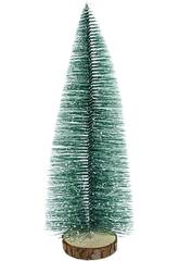 Weihnachtsdeko Schneebedeckter Weihnachtsbaum, 30 cm